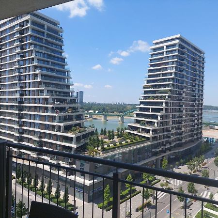 Apartment Rebecca Belgrad Exterior foto