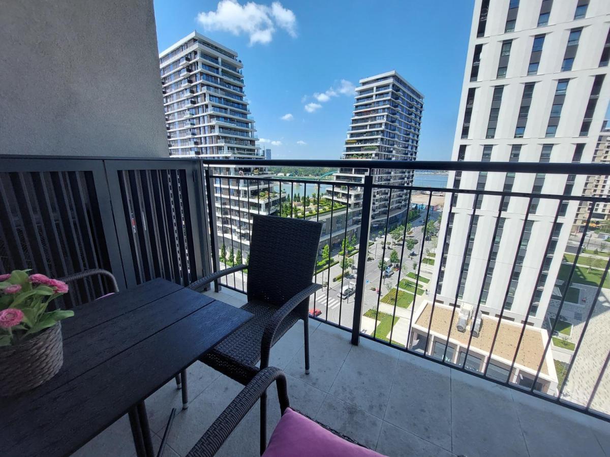 Apartment Rebecca Belgrad Exterior foto