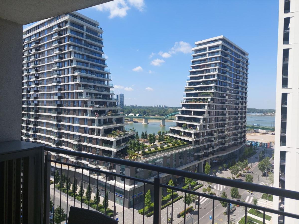 Apartment Rebecca Belgrad Exterior foto