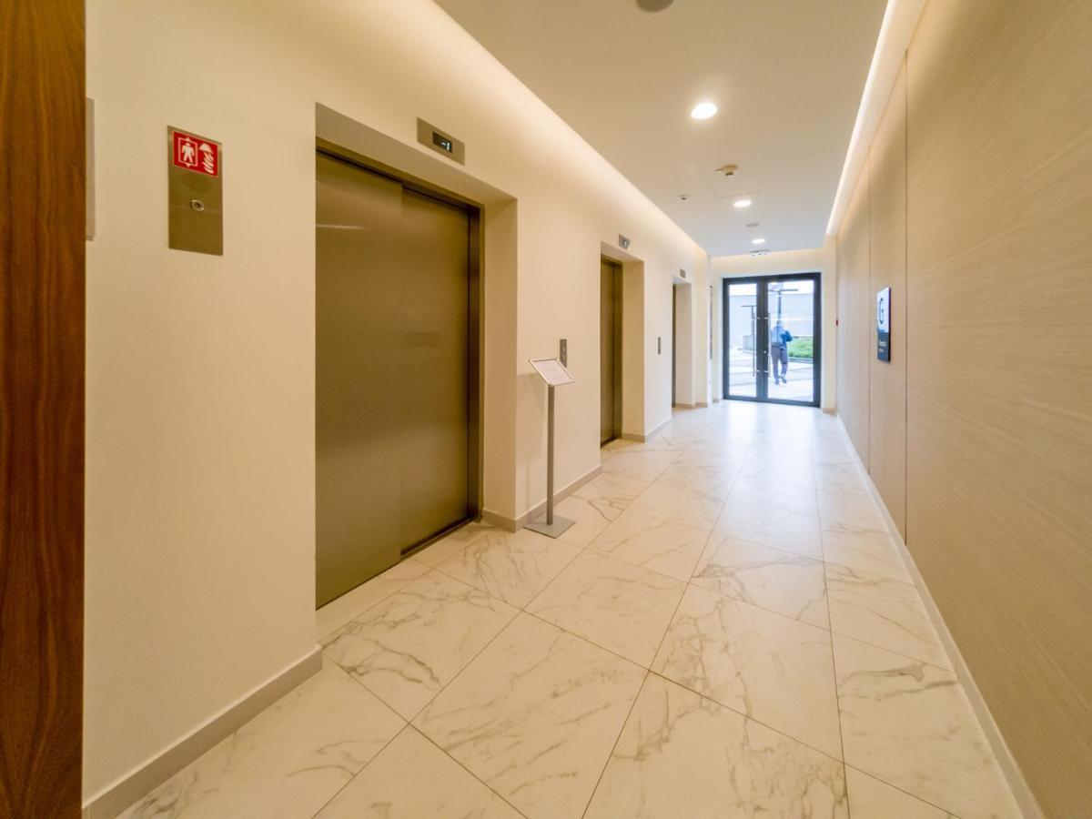 Apartment Rebecca Belgrad Exterior foto