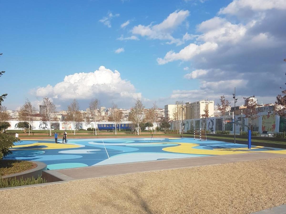 Apartment Rebecca Belgrad Exterior foto